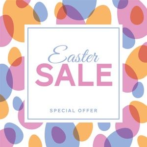 Easter Sale 🐣— 20% OFF EVERYTHING!!!